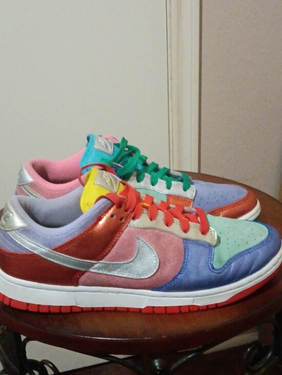 Nike Shoes - Nike Dunk Low Sunset Pulse Shoes Womens Size 9 Multicolor Sneakers DN0855-600